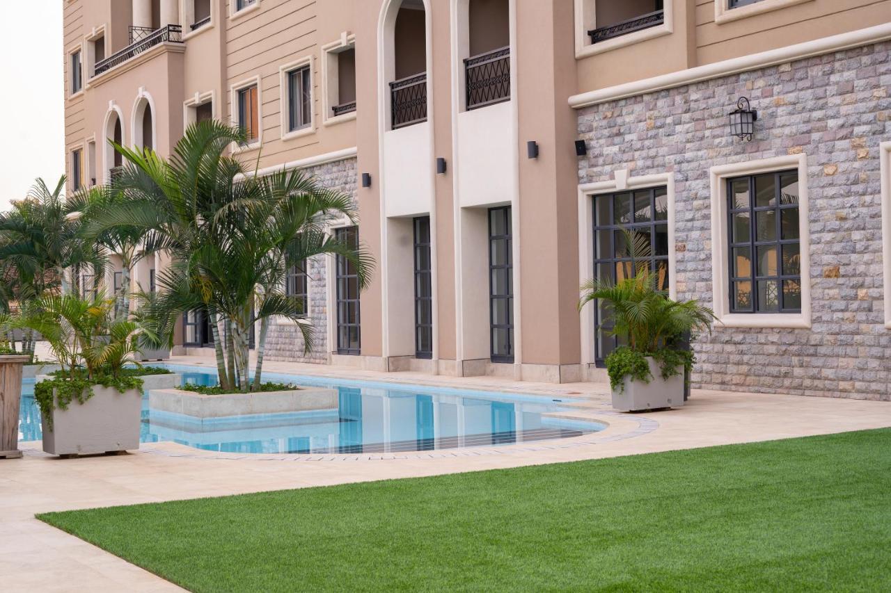 Fontis Residences Hotel Kampala Exterior foto