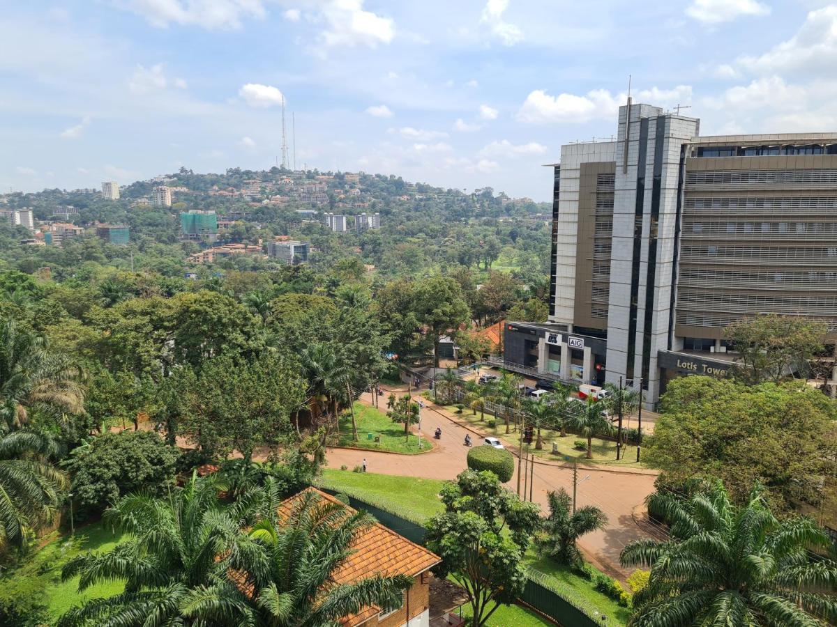 Fontis Residences Hotel Kampala Exterior foto