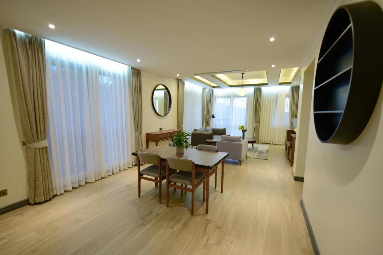 Fontis Residences Hotel Kampala Exterior foto